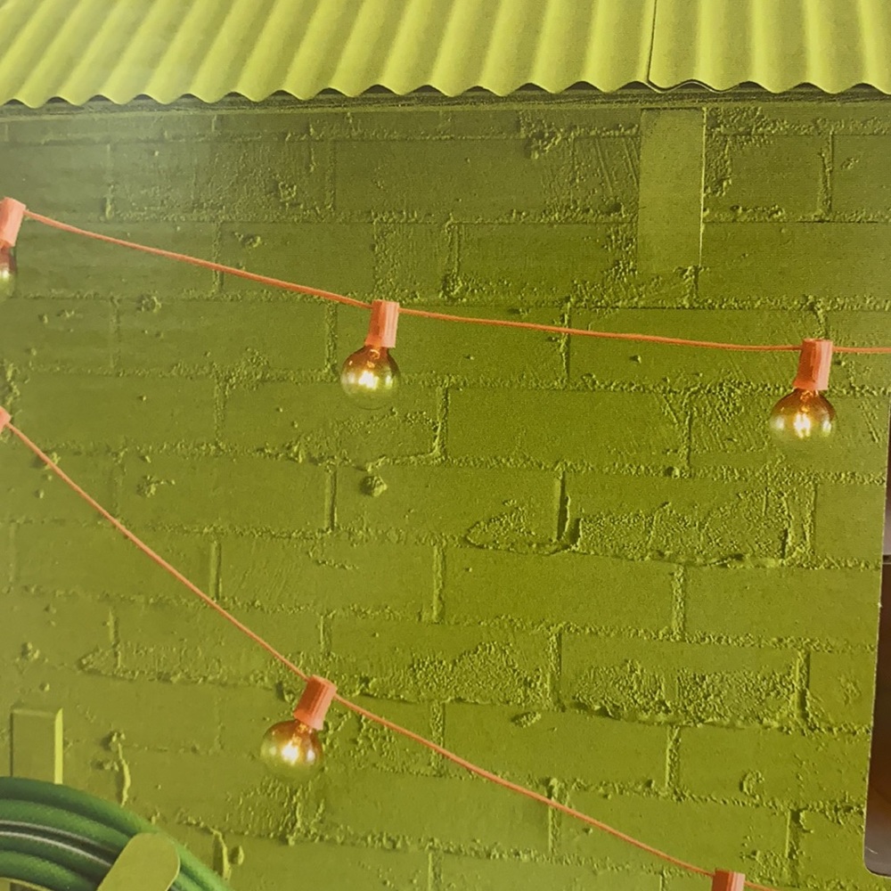 Room essentials string lights - Picture 3 of 6